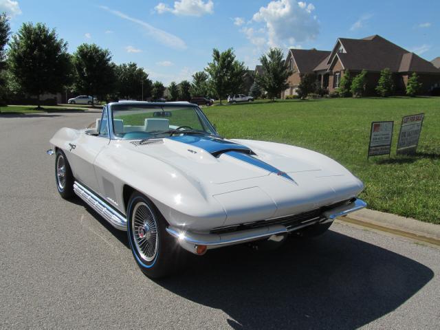 Image result for corvette white 1967